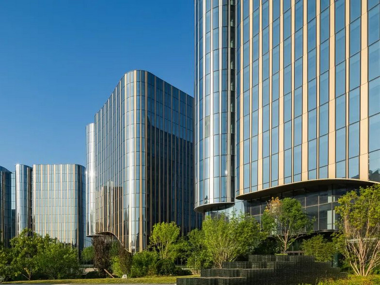 中关村西三旗金隅科技园园区实拍图