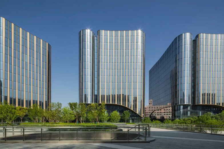 中关村西三旗金隅科技园园区实拍图