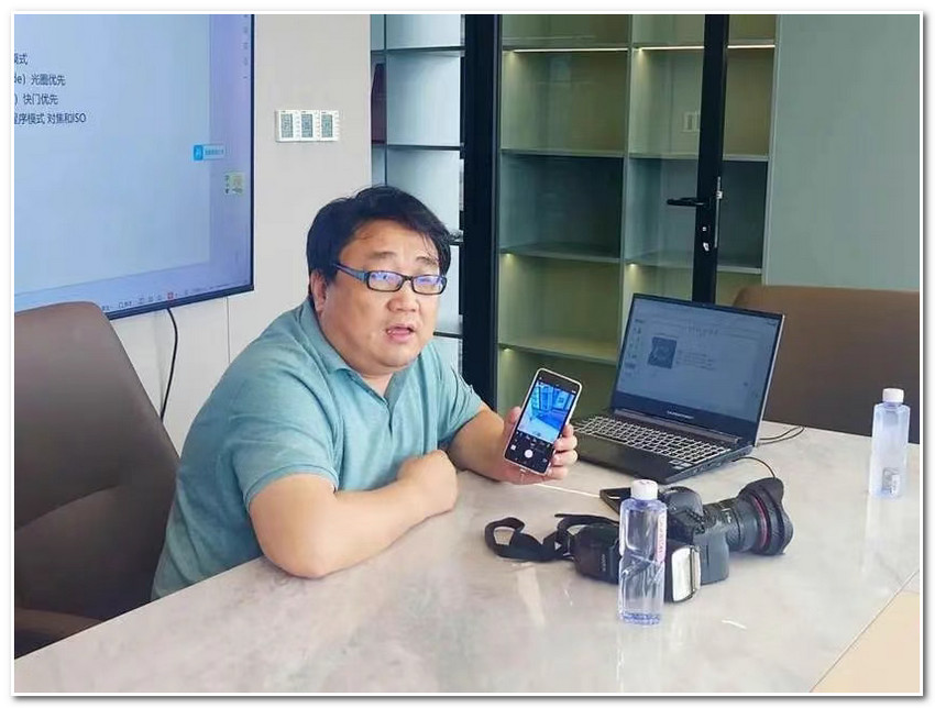 中关村西三旗金隅科技园招商资讯：金隅智荟中心摄影课堂圆举办现场实拍
