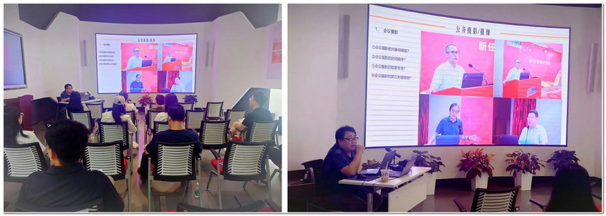 中关村西三旗金隅科技园招商资讯：金隅智荟中心摄影课堂圆举办现场实拍
