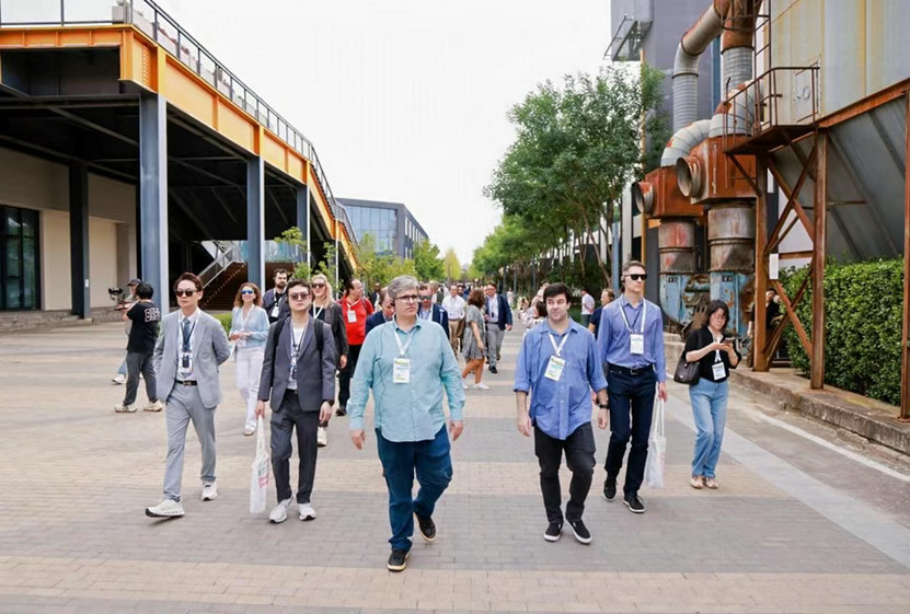 中关村西三旗金隅科技园获IASP2025世界大会筹办办致谢