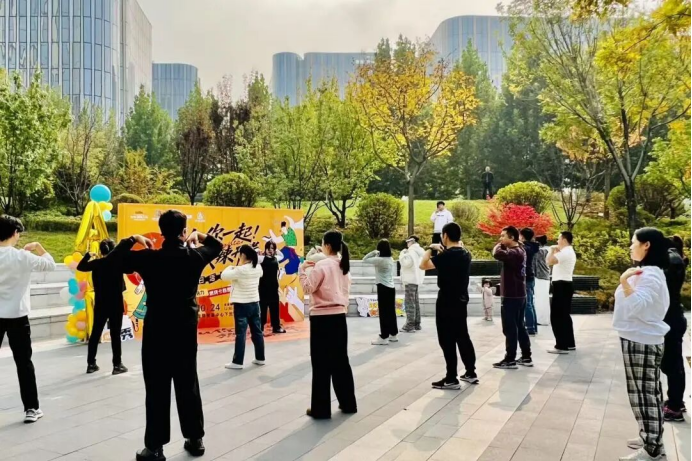 中关村西三旗（金隅）科技园园区活动实拍