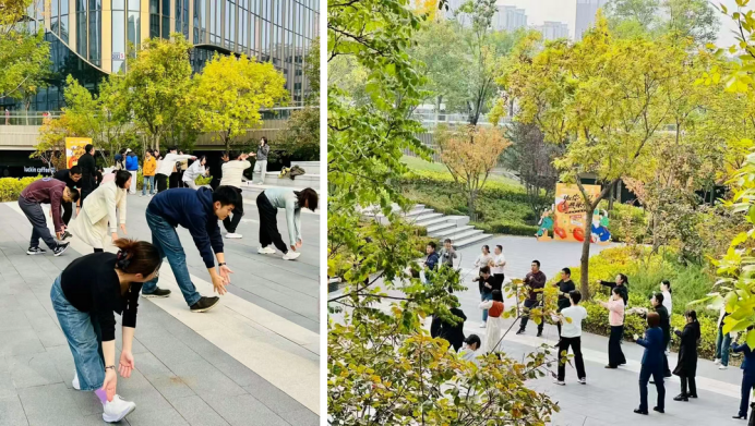 中关村西三旗（金隅）科技园园区活动实拍