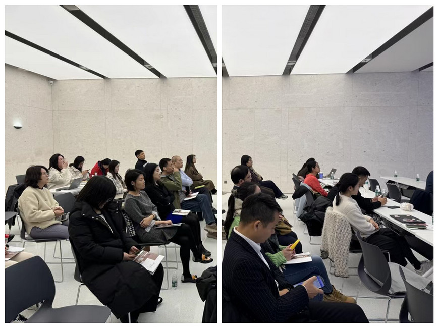 中关村西三旗金隅科技园所属金隅智荟中心举办主题沙龙活动现场实拍