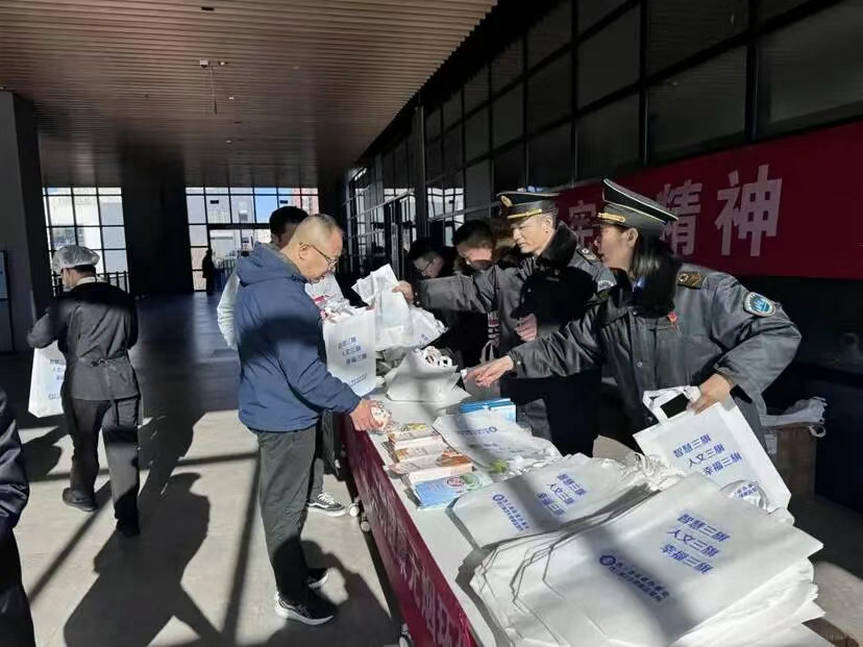 中关村西三旗金隅科技园宪法日活动现场实拍