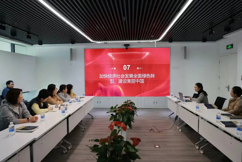 中关村西三旗金隅科技园所属金隅智造工场举办沙龙活动现场实拍