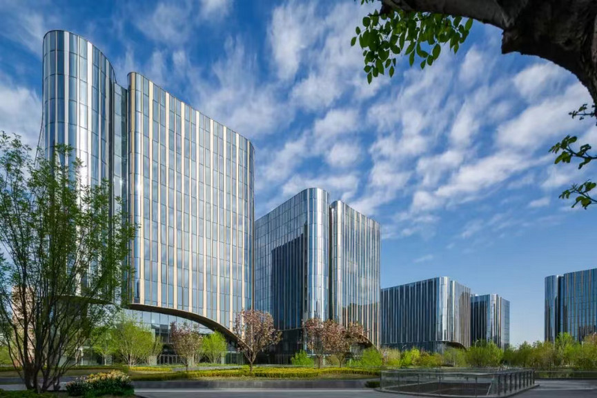 中关村西三旗（金隅）科技园所属金隅智造工场实拍